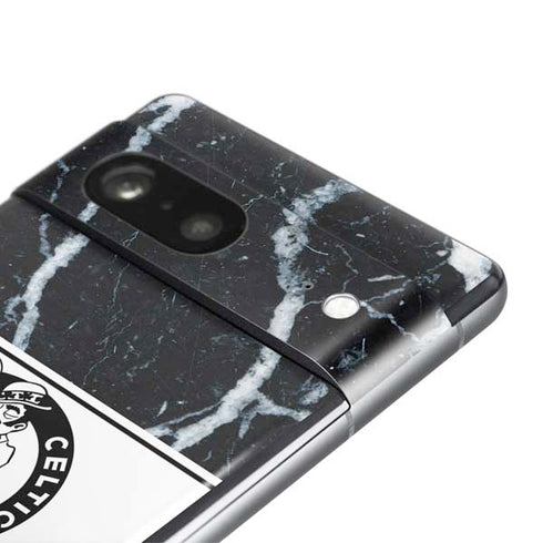 NBA Boston Celtics Marble Pixel Skins